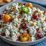 Creamy Corn Jalapeño Salad