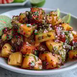 Mango Chile Lime Fruit Cups