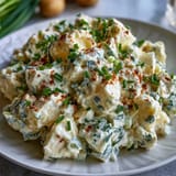 classic deviled egg potato salad
