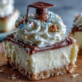 Easy Graduation Cheesecake Bites