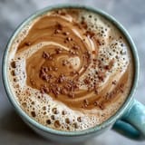 Velvety adaptogens latte, featuring earth mushrooms and ashwagandha, perfect for self-care.