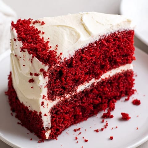 Red Velvet Classic Dessert