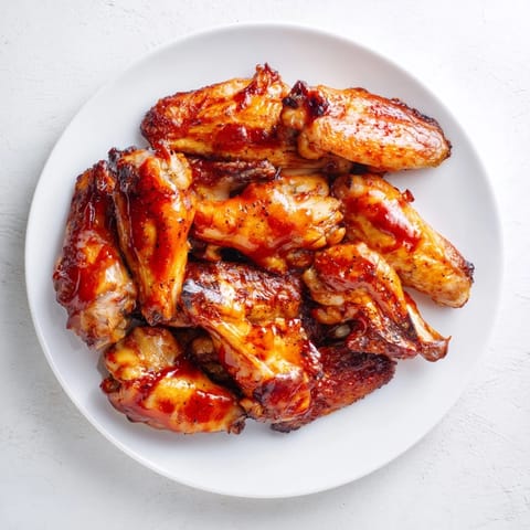 Honey BBQ Chicken Wings