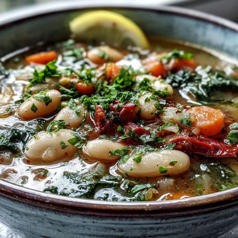 Mediterranean White Bean Stew