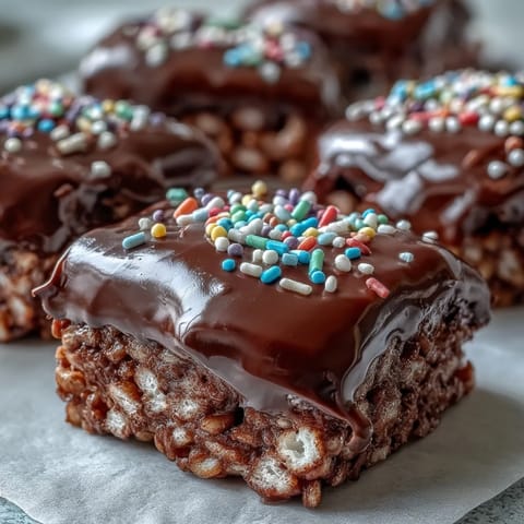 Easy Sweet Finishes recipe