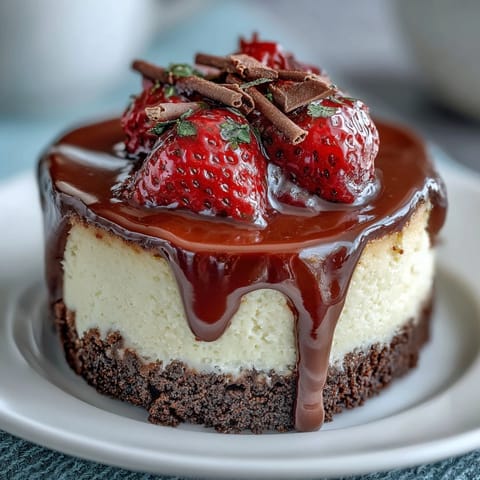 Easy Dubai Chocolate Strawberry Cups