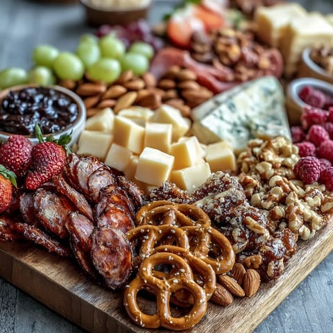 Grad Party Snack Board
