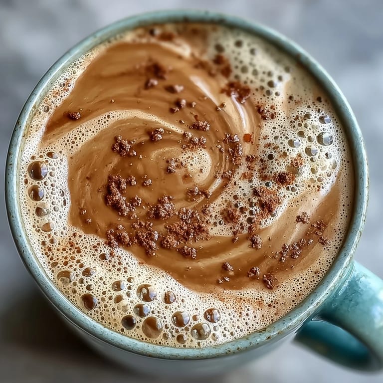 Velvety adaptogens latte, featuring earth mushrooms and ashwagandha, perfect for self-care.